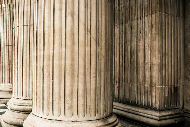 istock St. Paul's Cathedral  London - Corinthian Columns 618949836