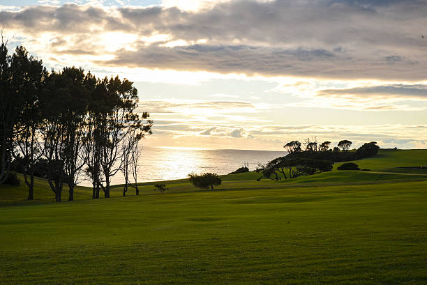 istock Sunrise over the ocean at Narooma 618950592