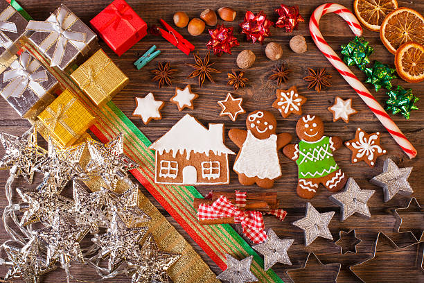 istock Christmas homemade decoration 618953606