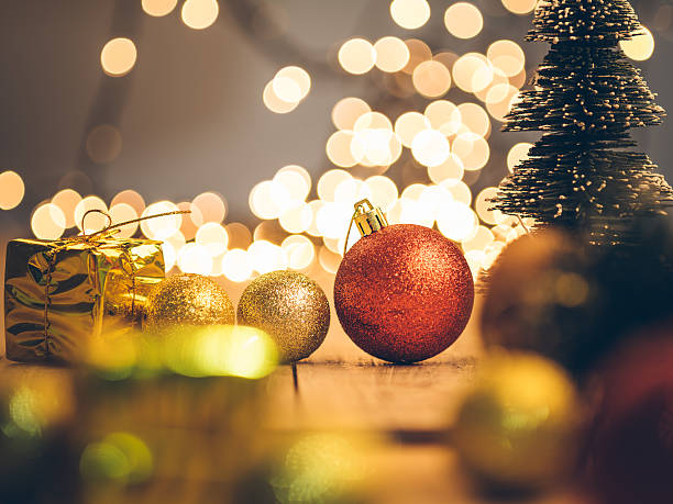 istock studio shot of christmas ornaments 618956434