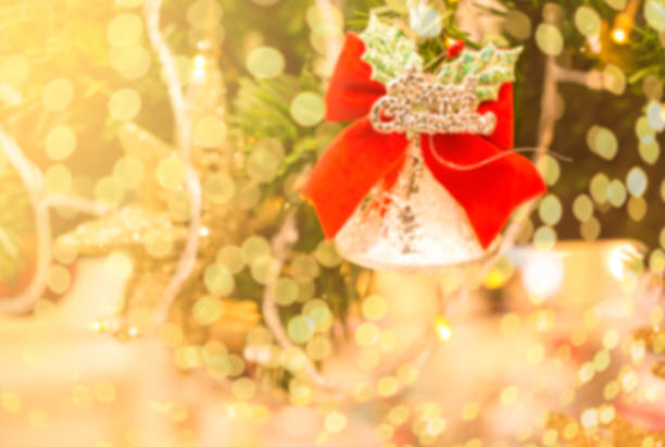 istock Bokeh lignt with The word MERRY CHRISTMAS 618956972