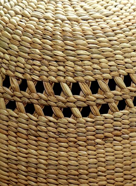 istock Art of Weaving Straw Hat 618960448