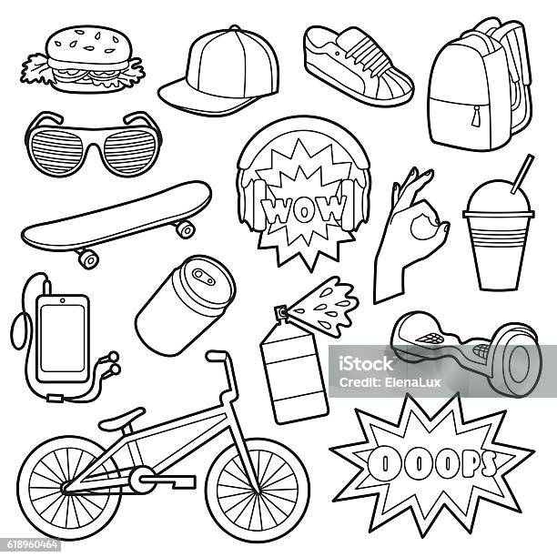 Set Of Sport Icon Stock Illustration - Download Image Now
