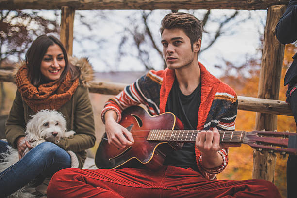 istock Music and friendship 618964616
