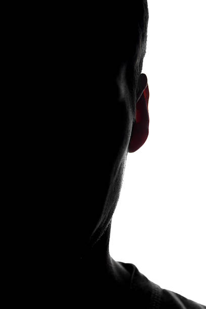 istock Portrait of a young man, half view 618965162