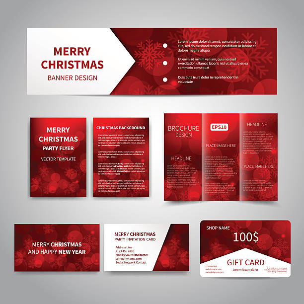 550+ Christmas Catalog Stock Illustrations, RoyaltyFree Vector