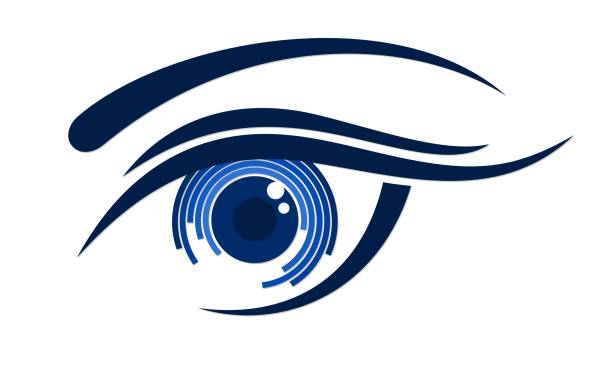 Ojos Azules Vectores Libres de Derechos - iStock Ojos Azules Vectores Libres de Derechos - iStock