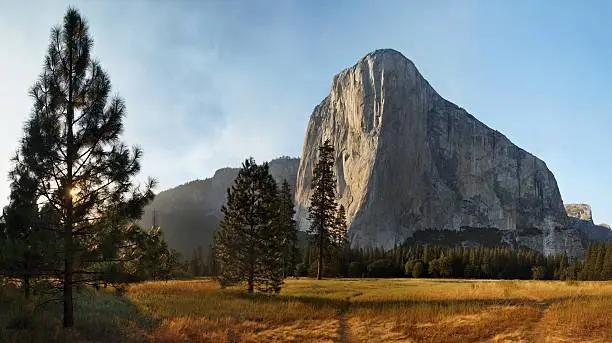 El Capitan - Yosemite voley California USA