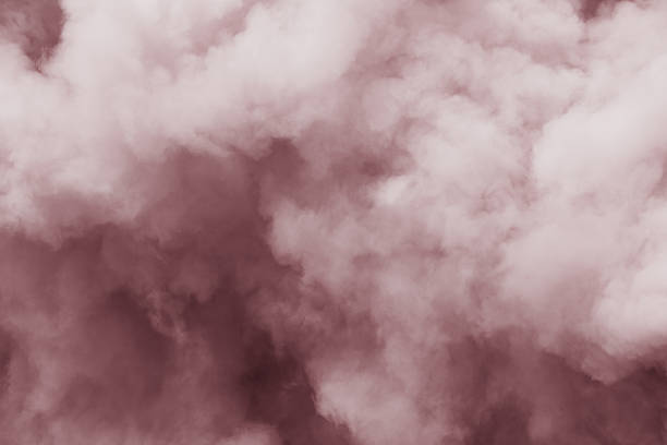 istock Smoke and Fog on Black Background 618967444