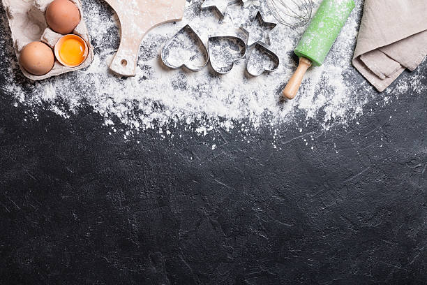 istock flour and ingredients for baking 618970386