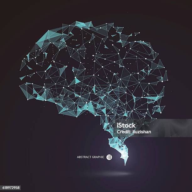 Fili Dal Punto Di Vista Della Grafica Cerebrale Illustrazione Vettoriale - Immagini vettoriali stock e altre immagini di Neurone