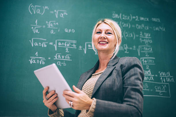 Stock Math Professor 2,600+ Math Professor Woman Stock Photos, Pictures & Royalty-Free ...