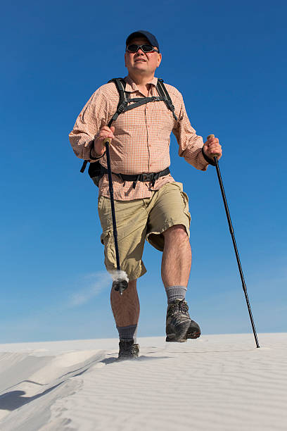 istock Travel through the desert. 618974140