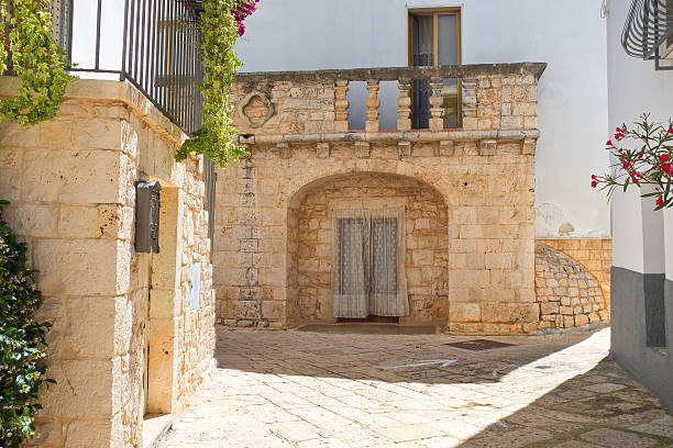 Alleyway. Turi. Puglia. Italy.