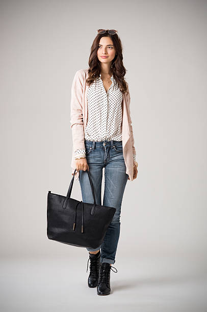istock Glamour woman walking 618976810