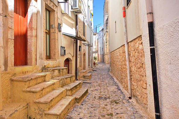 istock Alleyway. Turi. Puglia. Italy. 618979420