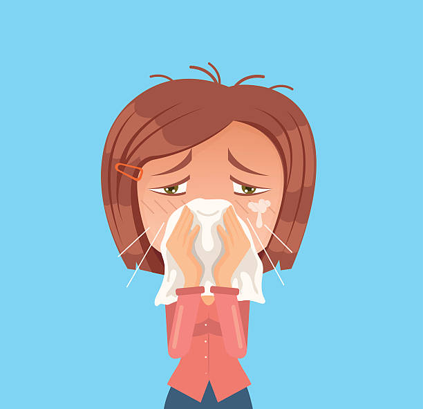 Sinus Infection Cartoon Stock Photos, Pictures & Royalty-Free Images