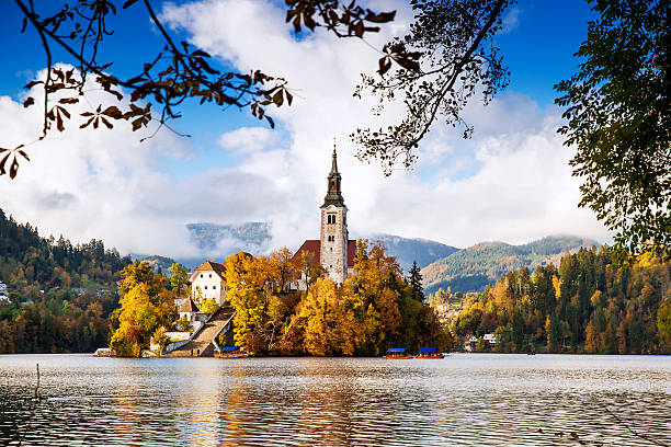 istock Bled Lake, Slovenia, Europe 618980836