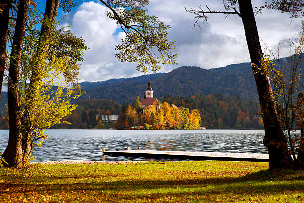 istock Bled Lake, Slovenia, Europe 618981214