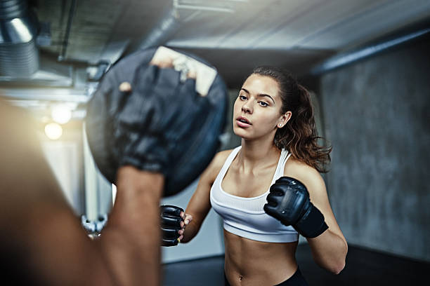 istock When life throws a punch at you, fight back 618981866