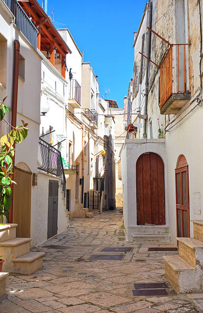 istock Alleyway. Turi. Puglia. Italy. 618981896