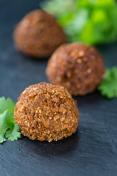 Portion of Falafel