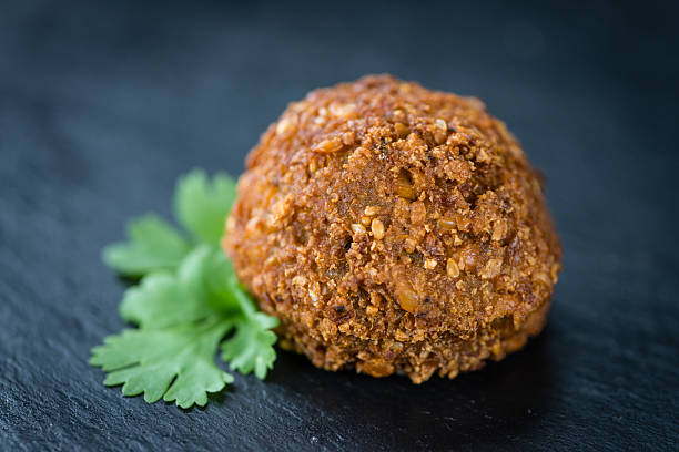 Homemade Falafel