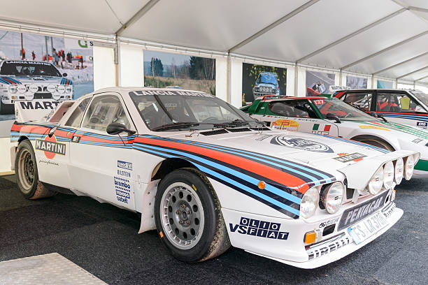 Martini Racing Group B Lancia 037 Rally Car Stock Photo - Download
