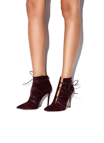 istock Woman's legs in high heels 619046742