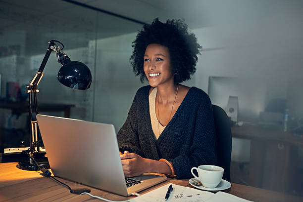istock Work for success instead of just dreaming about it 619047686