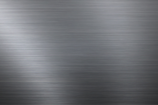 Metal texture background can be used for design. With space for text.