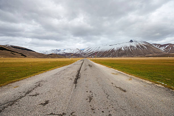 istock Castelluccio of Norcia before the devastating earthquake in cent 619049590