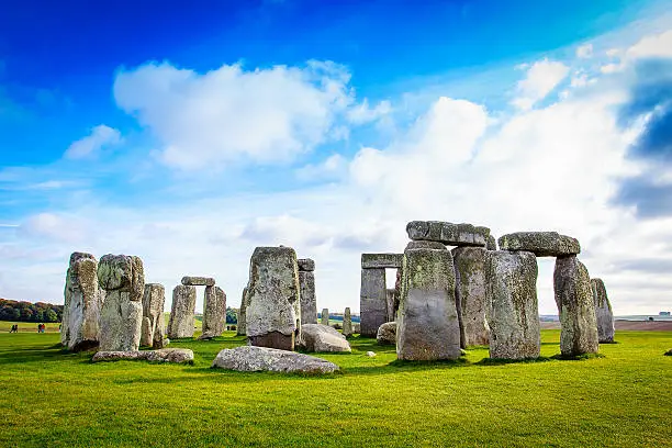 Stonehenge  is a prehistoric monument in Wiltshire, England