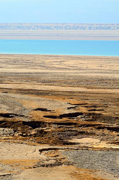 istock Dry land close to Dead Sea, Jordan 619052646