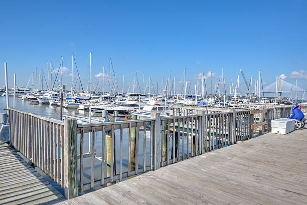istock Boats in Charleston 619053148