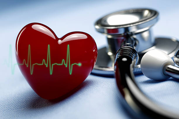istock Heart Care and ECG 619054408