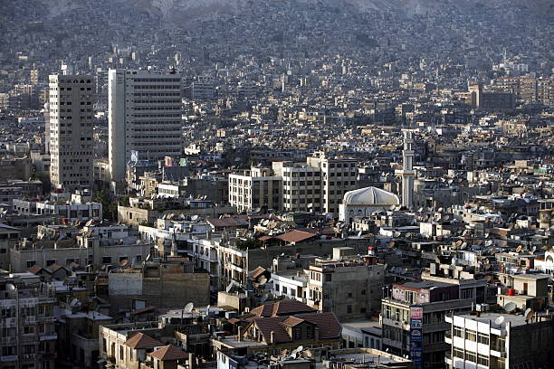 istock MIDDLE EAST SYRIA DAMASKUS CITY CENTRE 619057684