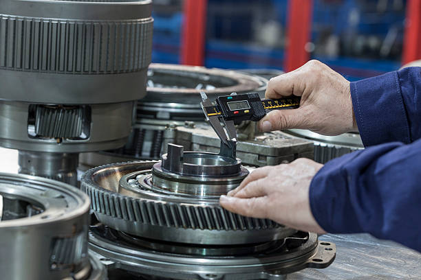 istock hands of a technician preparing equipment in a service 619060062
