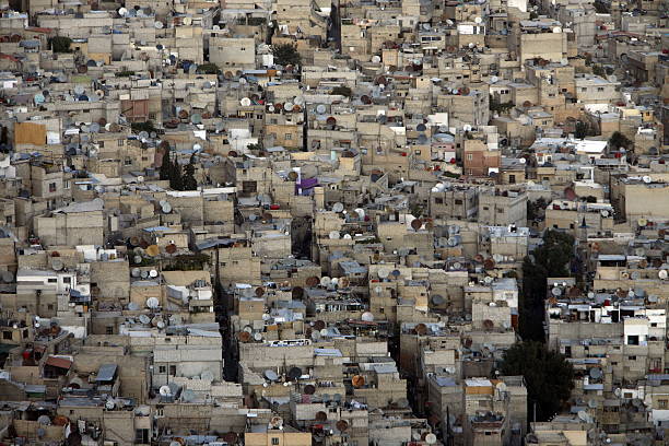 istock MIDDLE EAST SYRIA DAMASKUS CITY CENTRE 619063012