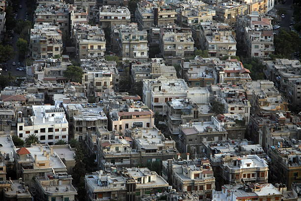 istock MIDDLE EAST SYRIA DAMASKUS CITY CENTRE 619063230