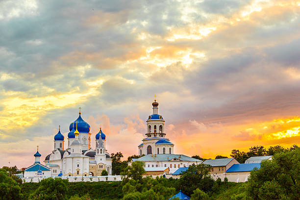istock the Bogolyubsky monastery in the Vladimir 619065200