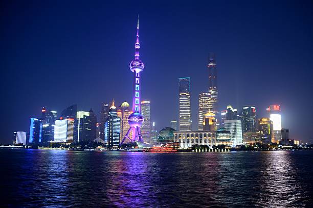 istock Lujiazui skyline, Shanghai, China 619065808