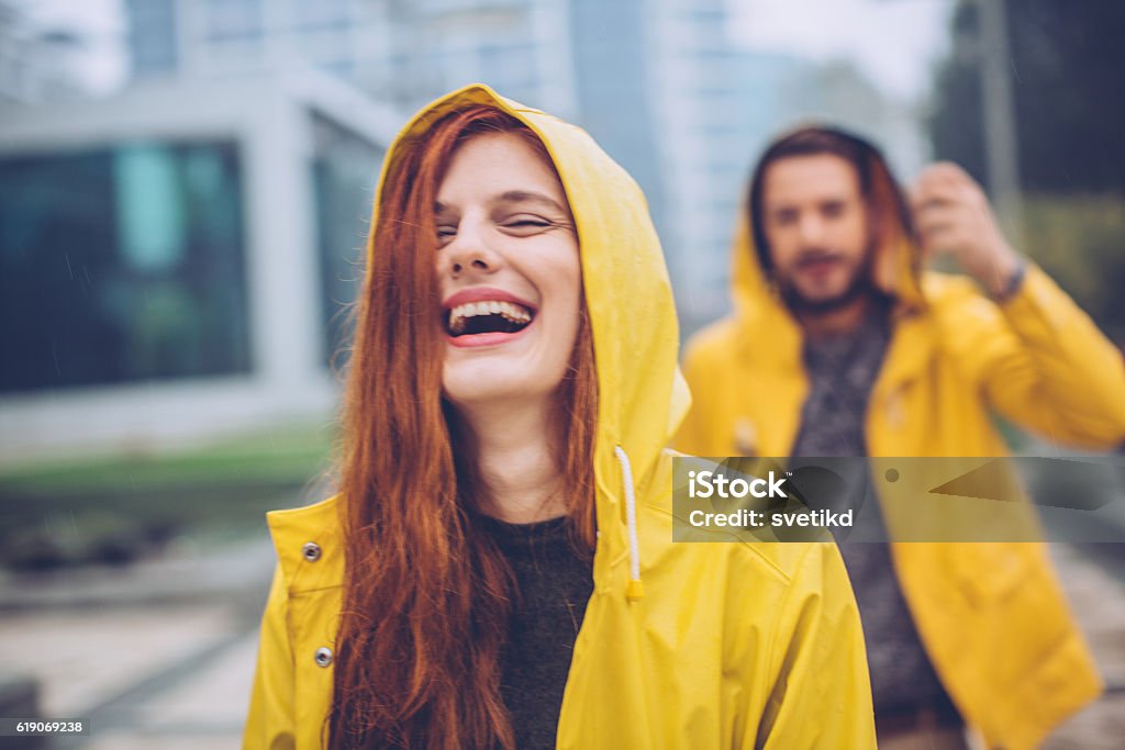 Rainy Day In New York City Stock Photo - Download Image Now - Adult,  Beautiful People, Beauty - iStock