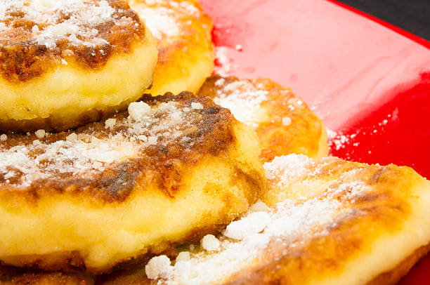 istock red plate of pancakes 619069890