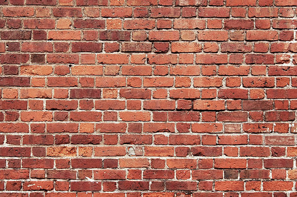 Old red brick wall background texture Old red brick wall background texture close up red brick tile stock pictures, royalty-free photos & images