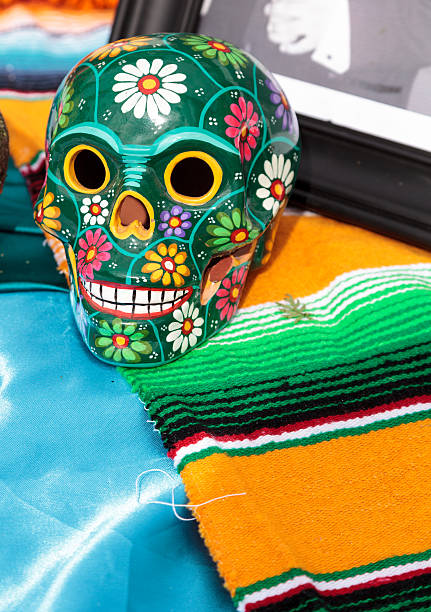 istock alter at Day of the Dead 619075198