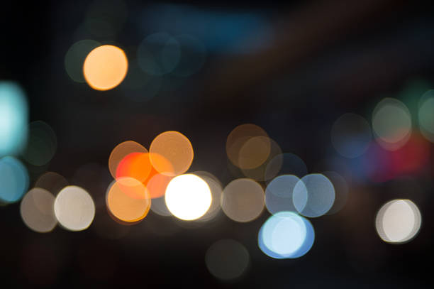 istock De focused/Blurred image of lights. Blur lights. Light bokeh. 619076918