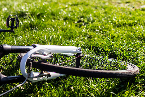istock Bike wheel 619077298