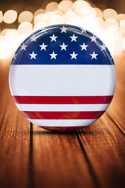 istock merry christmas usa badge button 619077478