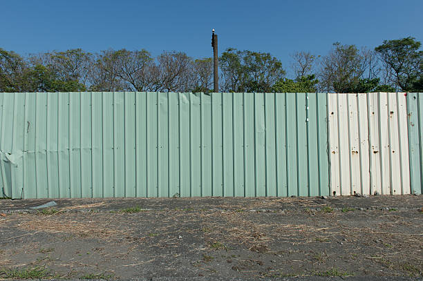 istock Large blank billboard on a street wall 619077546